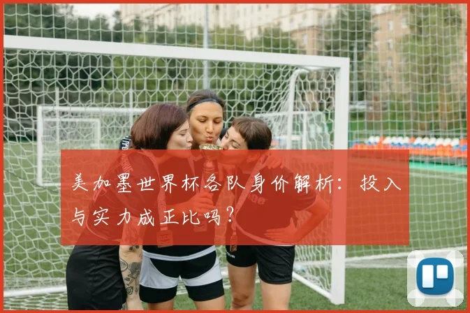 美加墨世界杯各队身价解析：投入与实力成正比吗？
